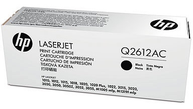 Toner oryginalny korporacyjny Q2612AC, 12A HP