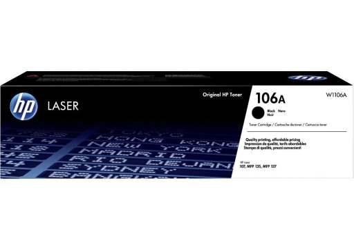 Toner oryginalny W1106A, 106A HP Laser 107a