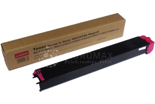 Toner Sharp MX-1810 MX-2010/2310/2314 MX-2614 MX-3111/3114 magenta 10k zamiennik MX-23GT-MA