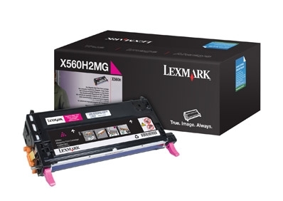 Toner X560H2MG magenta Lexmark X560n 10000 stron 