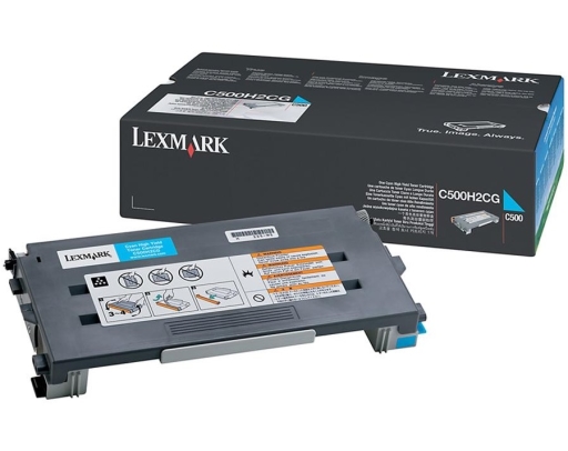 Toner do Lexmark C500, X500n X502n, cyan