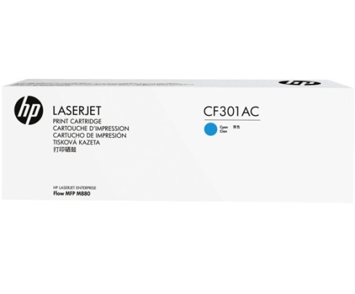 Toner CF301AC cyan korporacyjny