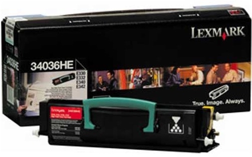 Toner 34036HE Lexmark E340 E342 6k