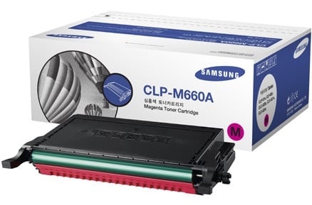 Toner oryginalny CLP-M660A magenta Samsung