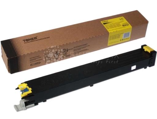 Toner Sharp MX-2300N/2700N MX-3500N/3501N MX-4500N/4501N żółty 15k Raven zamiennik MX-27GT-YA