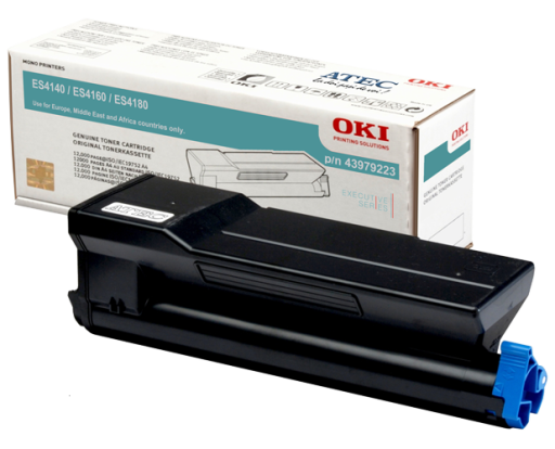 Toner do Oki ES4140 ES4160 ES4180, 43979223