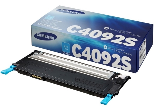 Toner oryginalny CLT-C4092S, C4092 cyan Samsung