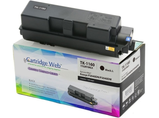 Toner zamiennik Cartridge Web TK-1160 do Kyocera ECOSYS P2040