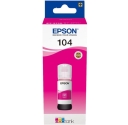 Tusz w butelce Epson 104/ C13T00P340 magenta 65ml