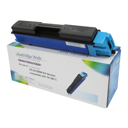 Toner Cyan Kyocera TK580 zamiennik TK-580C