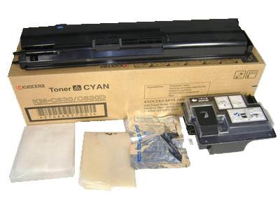 Toner do Kyocera Mita KM-C830 KM-C830D, 370AA307 cyan