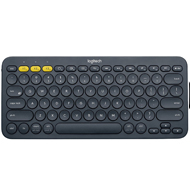 Logitech Klawiatura K380 czarny