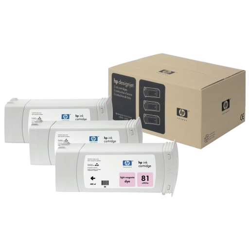 Multipack C5071A light magenta 81 Dye HP Designjet 5000