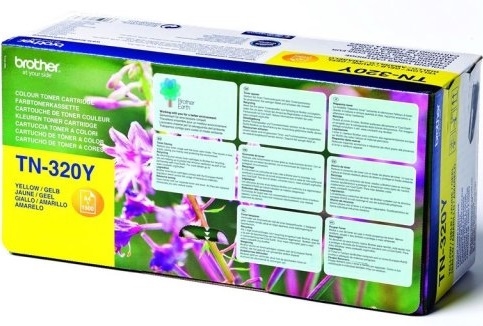 Toner do Brother HL-4140CN 4150CDN 4570CDW, MFC-9460CDN, żółty