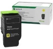 Toner Lexmark CS622 78C2UY0 żółty