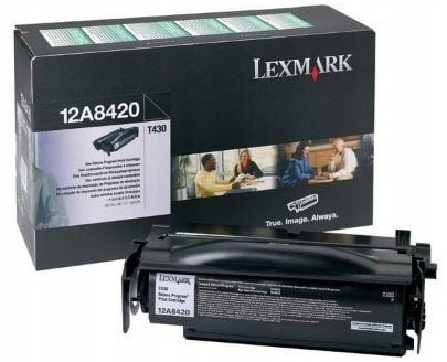 Toner do Lexmark T430