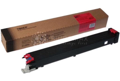 Toner Sharp MX-2300N/2700N MX-3500N/3501N MX-4500N/4501N magenta 15k Raven zamiennik MX-27GT-MA