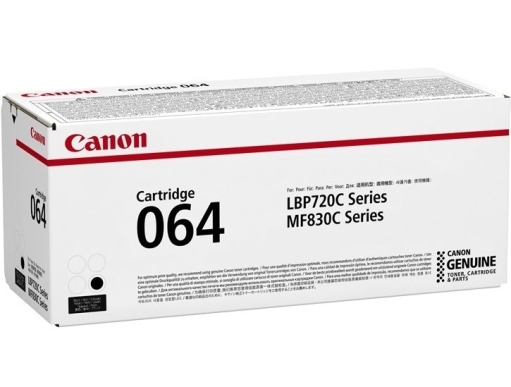 Toner 064 do Canon i-SENSYS LBP722Cdw MF832Cdw czarny 6k