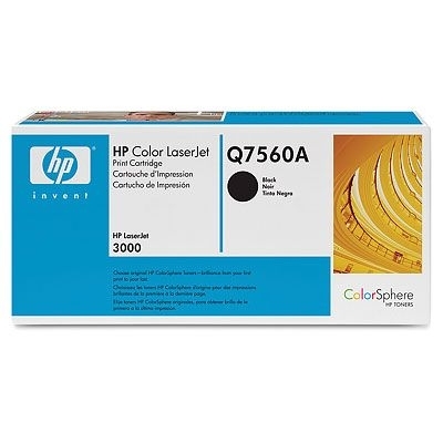 Toner do HP Color LaserJet 2700 3000, 314A czarny Q7560A