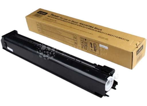 Toner Sharp MX-1810 MX-2010/2310/2314 MX-2614 MX-3111/3114 czarny 18k zamiennik MX-23GT-BA