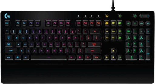 Klawiatura przewodowa Logitech G213 Prodigy USB, czarna